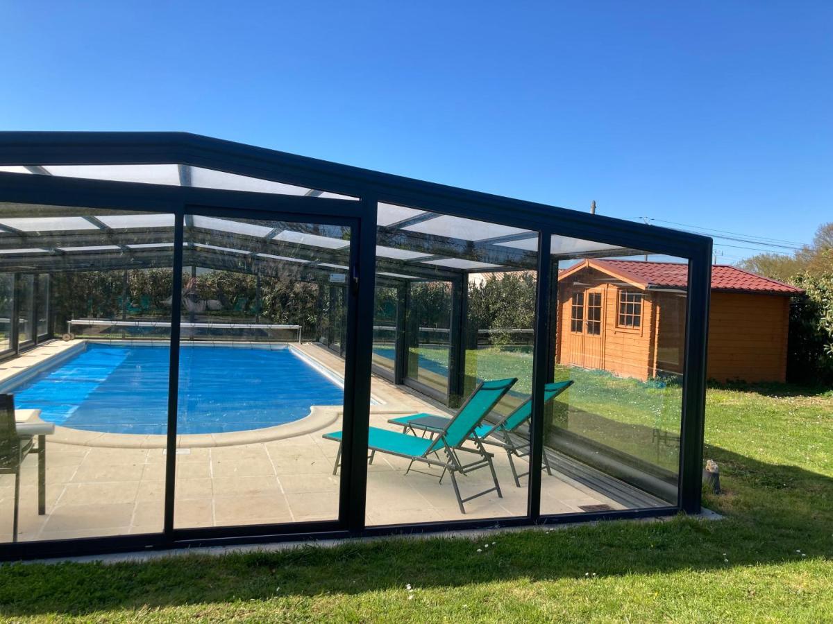 Chambre D'Hotes Les Roches Corme-Royal Bagian luar foto